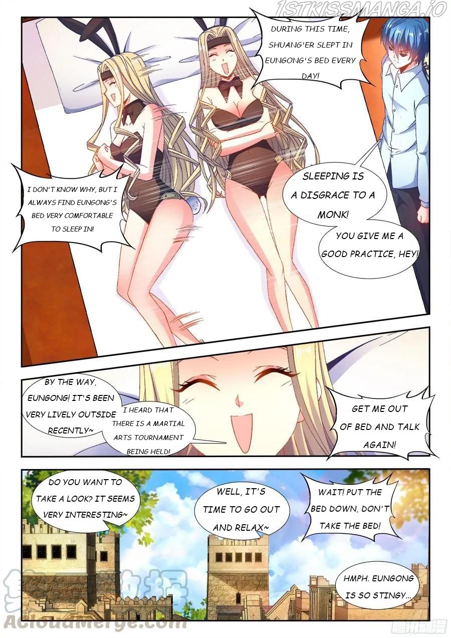 My Cultivator Girlfriend Chapter 347 3